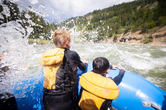 Whitewater Rafting in Jackson Hole: Small Boat Excitement - Eight miles of rapids, cliffs, and pine forest