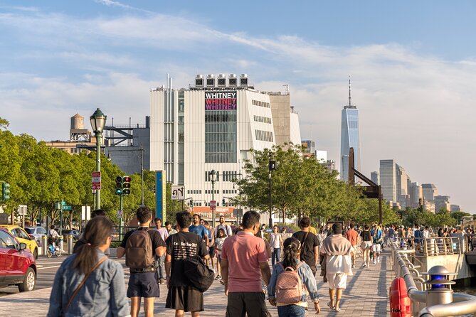 Whitney Museum of American Art Admission Ticket - The Biennial and temporary exhibitions