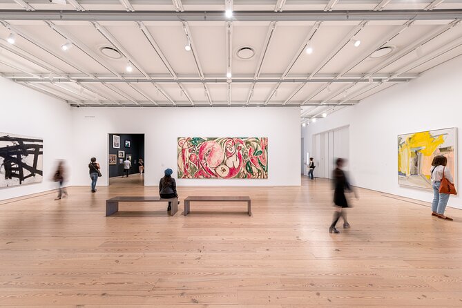 Whitney Museum of American Art Admission Ticket - Crowds, closures, and the real time needed