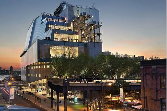 Whitney Museum of American Art Admission Ticket - Who will get the most from this ticket