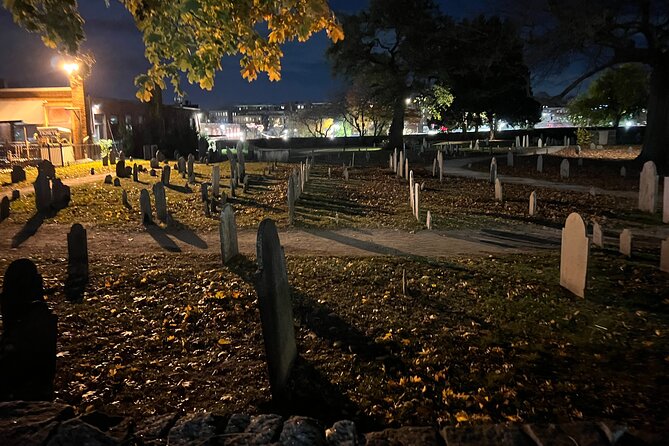 Wicked Awesome Tours: Witch Trial History and Salem Haunts! - The Burying Point and Salem’s Physical Past