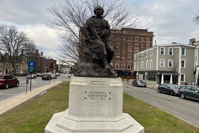 Wicked Awesome Tours: Witch Trial History and Salem Haunts! - Nathaniel Hawthorne and Salem’s Literary Connection