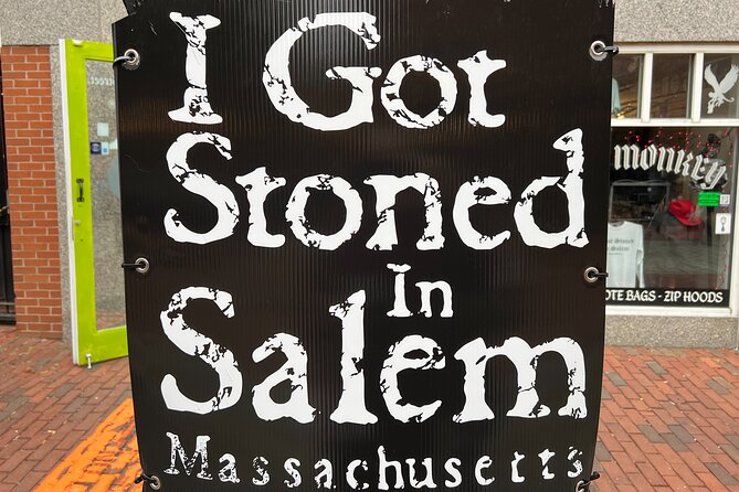 Wicked Awesome Tours: Witch Trial History and Salem Haunts! - A Bewitched Statue With a Salem Backstory