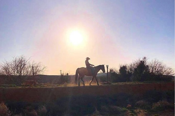 Wild West Sunset Horseback Ride with Dinner from Las Vegas - Campfire, stars, and ranch extras