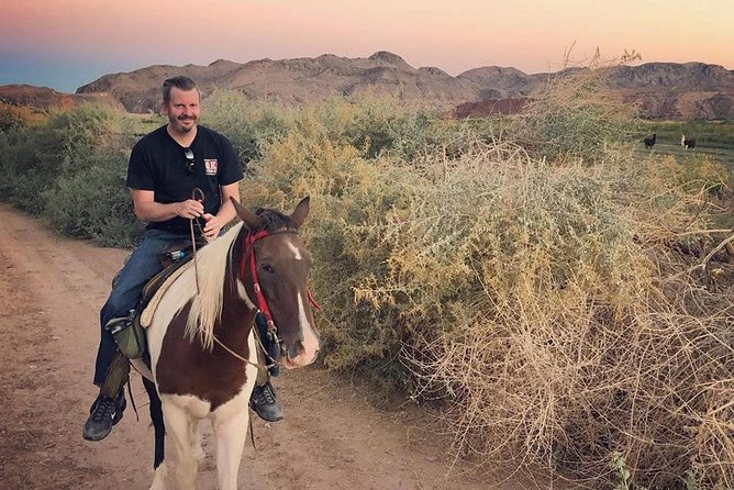 Wild West Sunset Horseback Ride with Dinner from Las Vegas - What $159.99 really buys you