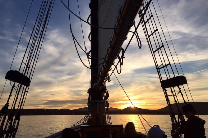 Windjammer Classic Sunset Sail from Camden, Maine - Key things to know before boarding