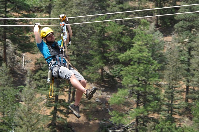 Woods Course Zipline Tour in Seven Falls - Broadmoor Soaring Adventure sets the tone