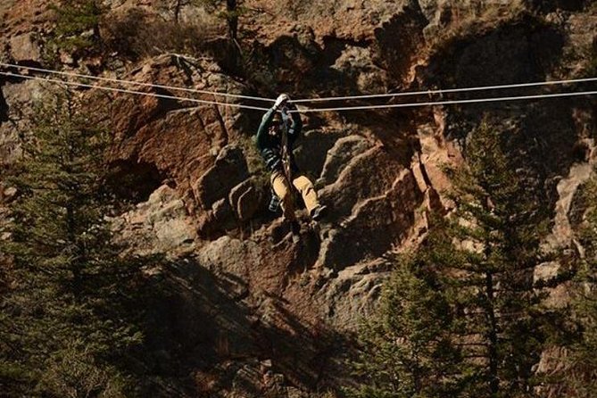 Woods Course Zipline Tour in Seven Falls - Seven Falls Park gives the day a second act