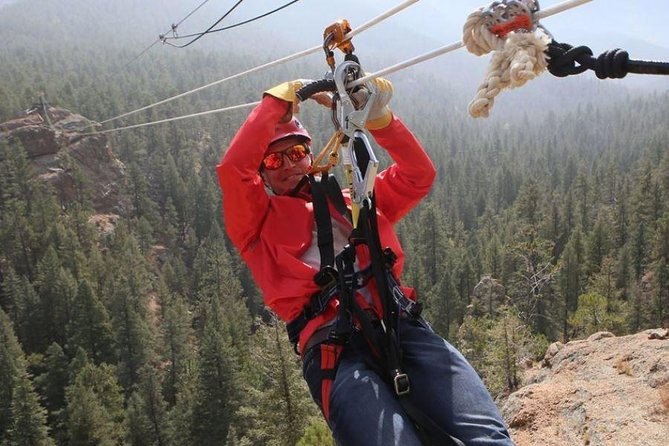 Woods Course Zipline Tour in Seven Falls - Strict rules you need to check before booking