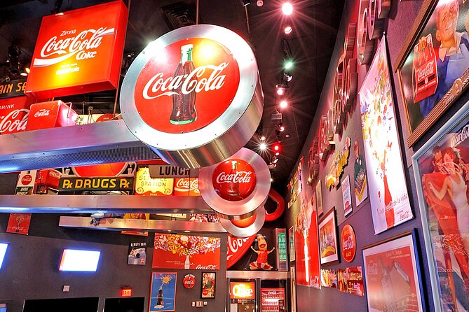 World of Coca-Cola General Admission Ticket - What World of Coca-Cola actually offers