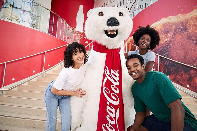 World of Coca-Cola General Admission Ticket - The Vault and the secret formula story