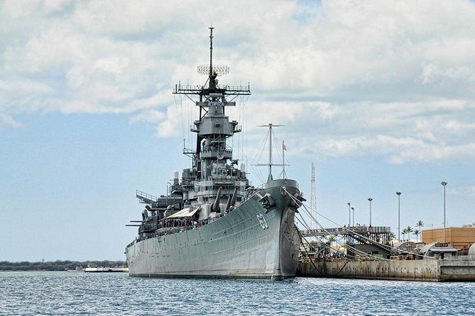 WWII Pearl Harbor Heroes Deluxe Tour - The No-Bag Rule Is a Serious Practical Detail