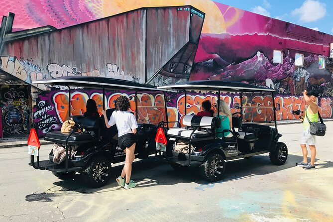 Wynwood Graffiti Golf Cart Small-Group Tour - Why the golf cart works so well in Wynwood