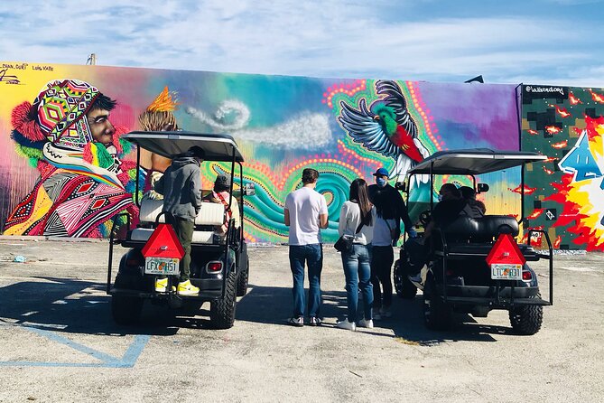 Wynwood Graffiti Golf Cart Small-Group Tour - Wynwood Walls and the cost of going inside