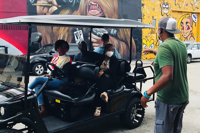 Wynwood Graffiti Golf Cart Small-Group Tour - The Museum of Graffiti and other places to return