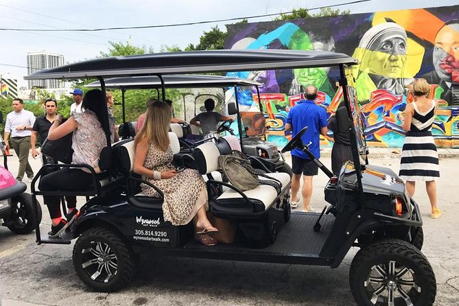 Wynwood Graffiti Golf Cart Small-Group Tour - Group size, seating, and comfort