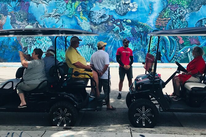 Wynwood Graffiti Golf Cart Small-Group Tour - Choosing the right departure time