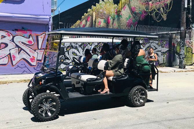 Wynwood Graffiti Golf Cart Small-Group Tour - The 45-minute Wynwood circuit