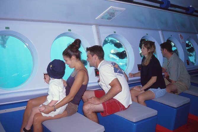 Yellow Semi-Submarine Tour of Catalina Island From Avalon - The fish-feeding torpedo and the extra $20