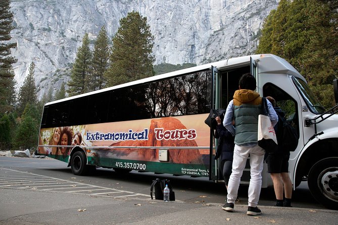 Yosemite Highlights & Giant Sequoias Day Tour from San Francisco - Bridalveil Fall and Sentinel Bridge