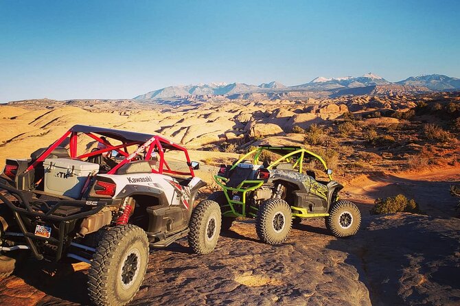 You-Drive 4x4 UTV Adventure–Hell’s Revenge & Fins N’ Things, Moab - Key points to know before you book