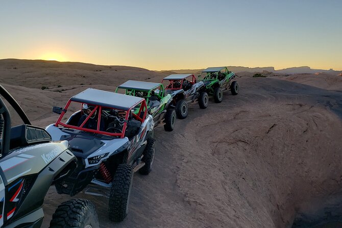 You-Drive 4x4 UTV Adventure–Hell’s Revenge & Fins N’ Things, Moab - Starting at Epic 4X4 Adventures on South Main Street