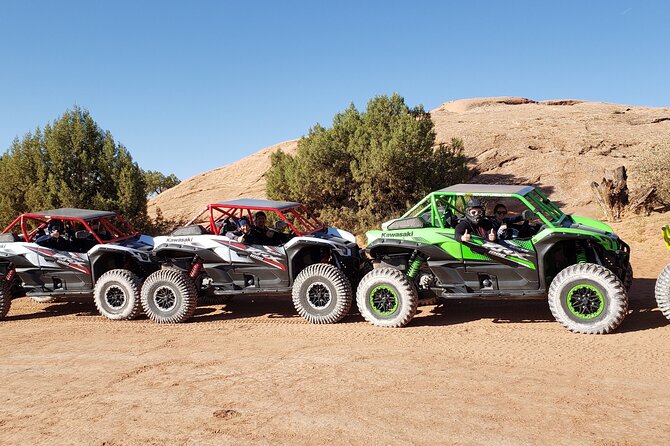 You-Drive 4x4 UTV Adventure–Hell’s Revenge & Fins N’ Things, Moab - Why Fins N’ Things can be a useful warm-up