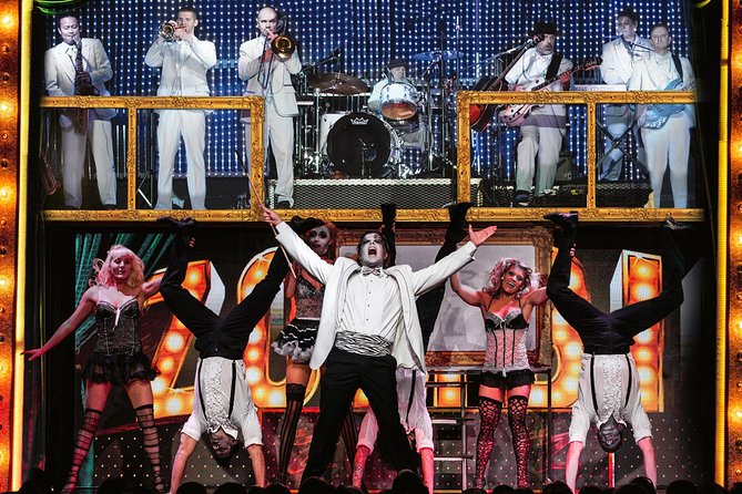 Zombie Burlesque at Planet Hollywood Resort and Casino - What happens during the 90-minute show