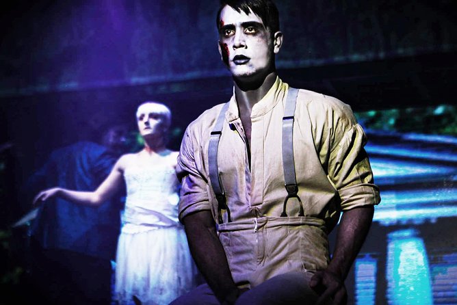 Zombie Burlesque at Planet Hollywood Resort and Casino - Getting there and finding the theater