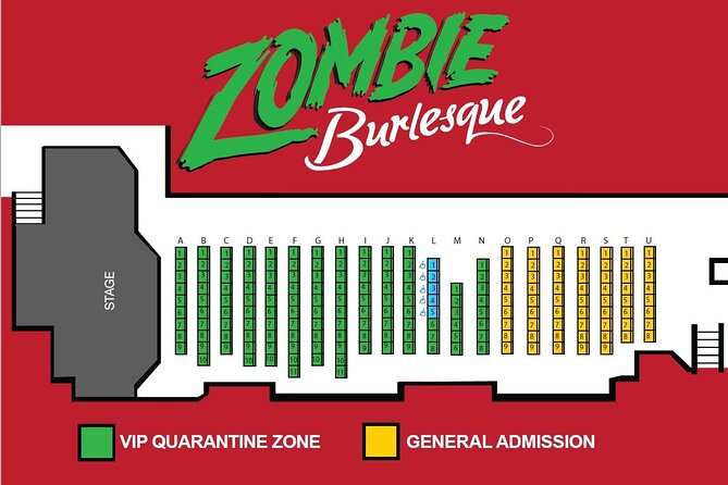 Zombie Burlesque at Planet Hollywood Resort and Casino - Drinks, dining, and the Miracle Mile setting