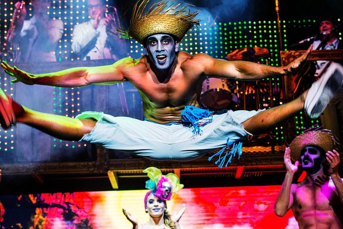 Zombie Burlesque at Planet Hollywood Resort and Casino - Smart seating advice for a more comfortable night